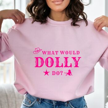 What Would Dolly Do? Country Style Sweater, 2 of 2