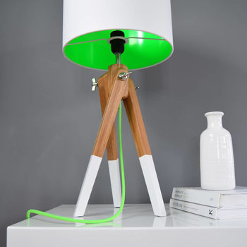 Neon Pick And Mix Drum Lampshade 40 Colours, 6 of 11