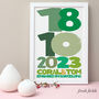 Personalised Engagement Typography Print, thumbnail 6 of 7
