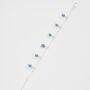 Forget Me Not Silver Bracelet, thumbnail 3 of 7