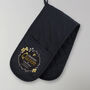 Personalised Queen Bee Oven Gloves, thumbnail 3 of 4