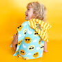 Personalised Happy Sun Toddler Hooded Towel, thumbnail 9 of 12