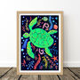 Sea Life Animal Nursery Prints, thumbnail 5 of 12