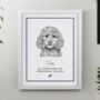 Personalised Dog Breed Framed Print, thumbnail 5 of 5