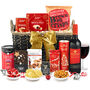 Season's Greetings Hamper With Red Wine, thumbnail 1 of 4