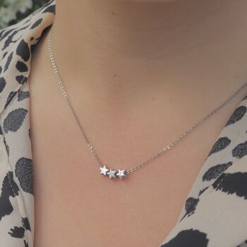 Silver Star Necklace, 5 of 8
