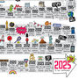 70th Birthday Personalised Print ‘The Road To 70’, thumbnail 5 of 10