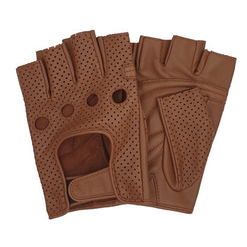 Summer Leather Cycling Glove, 8 of 9