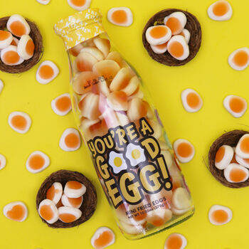 You're A Good Egg Sweets Bottle, 2 of 6