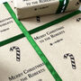 Personalised Christmas Spotify Playlist Wrapping Paper, thumbnail 6 of 6