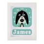Personalised Childrens Dog Clock, thumbnail 5 of 9