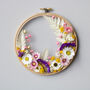 Olga Prinku Dried Floral Embroidery Hoop Kit No.Three, thumbnail 2 of 7
