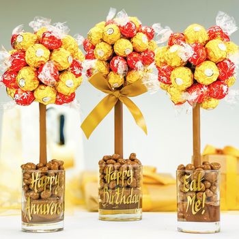 Ferrero Rocher And Lindor Tree By Sweet Trees
