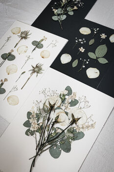 Wedding Bouquet Preservation Deposit, Flower Frame, 9 of 12