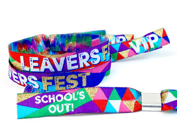 Leaversfest Wristbands Class Of 2024 School Leavers, 2 of 5