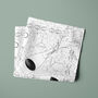 Champagne Large Square Silk Scarf | Gift For Celebrations, thumbnail 3 of 6