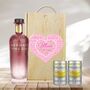Mum Mermaid Pink Gin Gift Set With Tonics, thumbnail 1 of 8