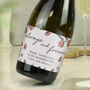 Personalised Floral Prosecco, thumbnail 3 of 3
