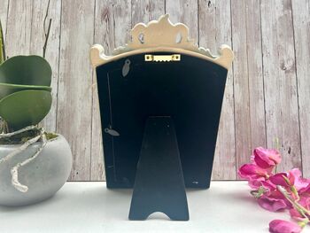 Vintage Style Ornate Photo Frame 4x6 Inch Picture Frame Gift, 5 of 9