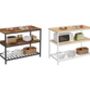 Industrial Kitchen Bakers Rack With Large Worktop, thumbnail 8 of 8