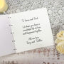 Personalised Acrylic Wedding Card Keepsake Gift Mr And Mrs, thumbnail 3 of 7