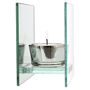 Personalised A Winter's Night Mirrored Glass Tea Light Candle Holder, thumbnail 5 of 6