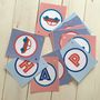 Car Personalised Party Decorations Pack, thumbnail 4 of 4
