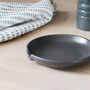 Dark Grey Ceramic Spoon Rest, thumbnail 2 of 3