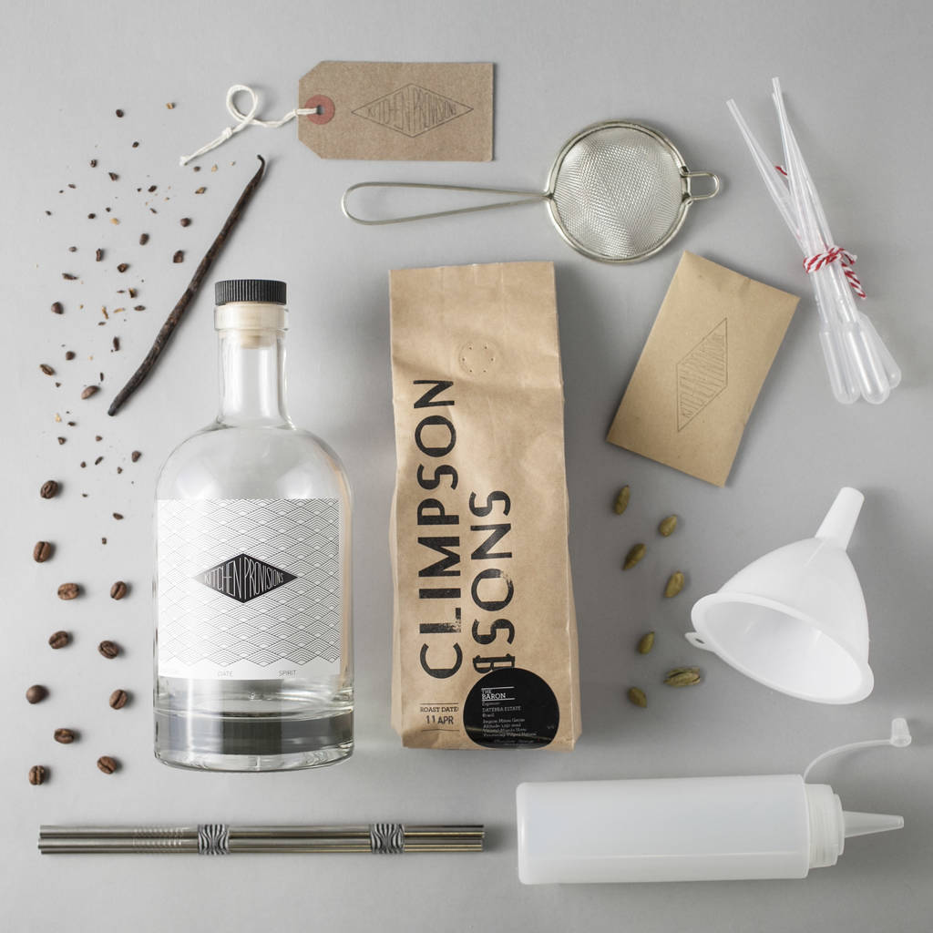 Cold Brew Coffee Liqueur Kit By Kitchen Provisions