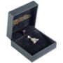 Fantastic Beasts Sterling Silver Niffler Slider Charm With Crystal, thumbnail 2 of 2