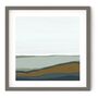 Sky And Seascape Abstract Art Print, thumbnail 2 of 4