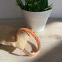 Handmade Mens Personalised Copper Cuff, thumbnail 3 of 10