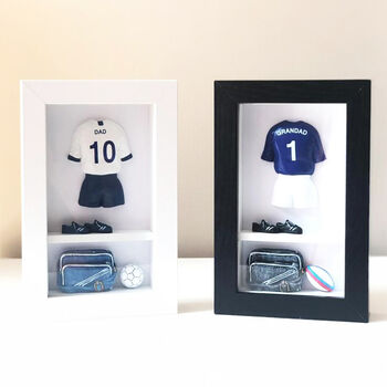 Personalised Rugby Gift, The 'Classic' KitBox, 4 of 9