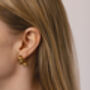 Knot Stud Earrings, thumbnail 1 of 3