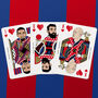 Crystal Palace Playing Cards | Gift For Football Fans, thumbnail 10 of 12