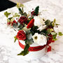 Personalised Christmas Flowers Hat Box, thumbnail 7 of 7