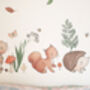 Children's Woodland Animals Wall Decal Stickers, thumbnail 2 of 11