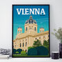 Vienna Art Print, thumbnail 2 of 4