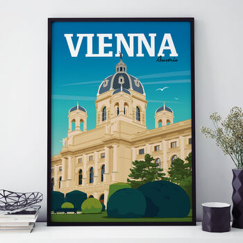 Vienna Art Print, 2 of 4