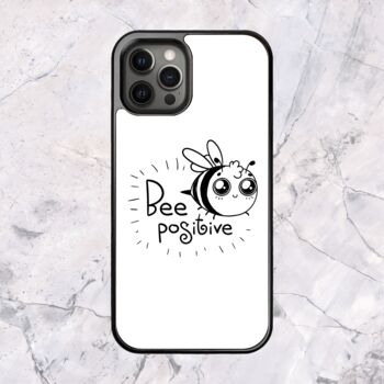 Bee Positive iPhone Case, 2 of 4