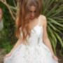 Evangeline Junior Bridesmaid Dress Twin Range, thumbnail 4 of 8