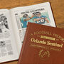 Jacksonville Jaguars Personalised Nfl American Football Gift Newspaper History Book, thumbnail 8 of 12