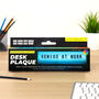 Light Up Desk Plaque, thumbnail 1 of 4