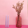 Birthday Personalised Vase, Flowers, Candles Gift Set, thumbnail 3 of 6