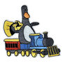 Feathers Mcgraw Train Glow In The Dark Sew On Patch, thumbnail 4 of 4