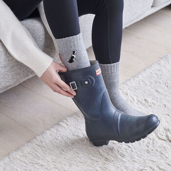 Border Collie Dog Walking Socks, 3 of 12