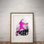 Softball Personalised Sport Poster, thumbnail 2 of 5