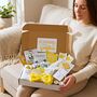 Cosy Summer Pregnancy Care Spa Care Package, Baby Shower Gift, Mum To Be Essentials, thumbnail 2 of 12