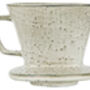 Grey Ceramic Coffee Funnel, thumbnail 4 of 4