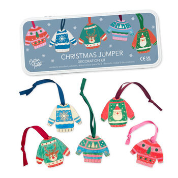 Christmas Jumper Decoration Kit, 2 of 6
